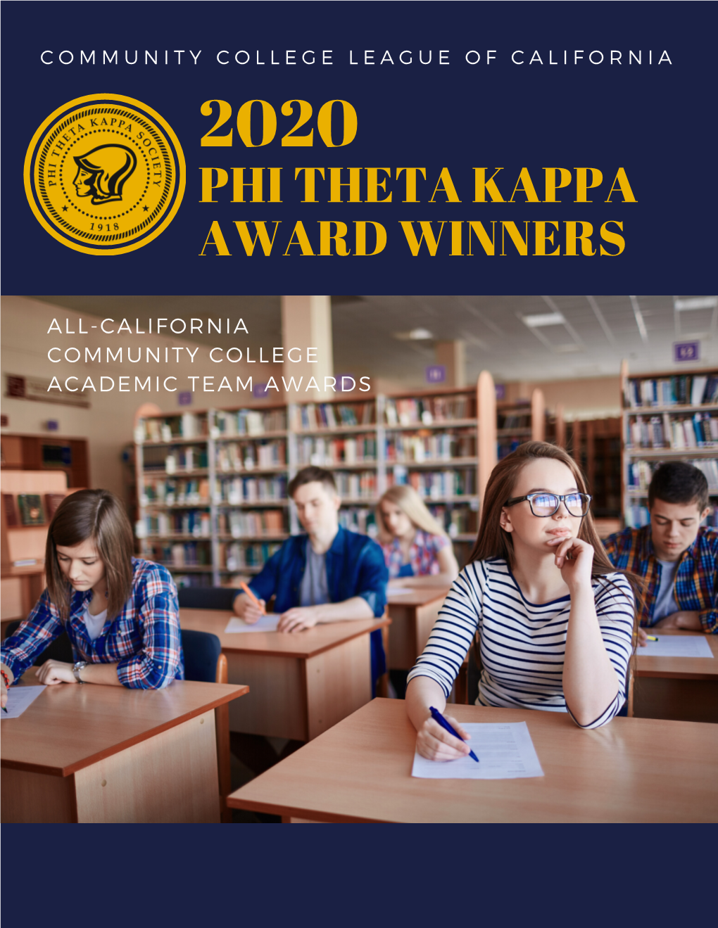 2020 Phi Theta Kappa Award Winners