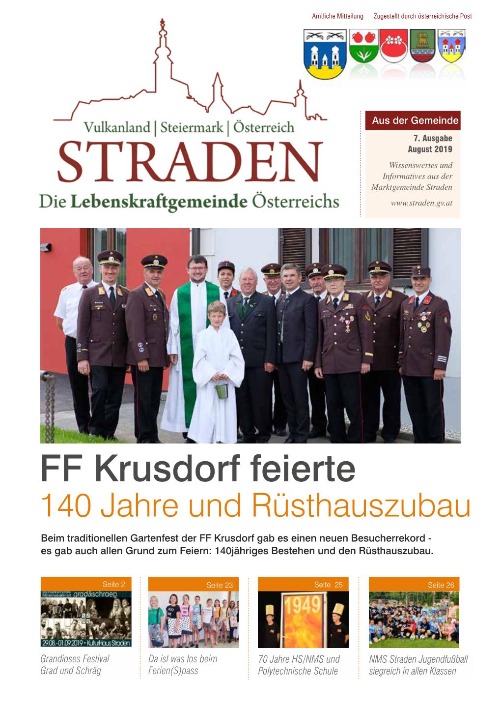 FF Krusdorf Feierte