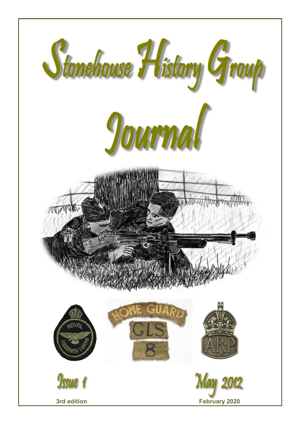 Issue 1 (May 2012) 3Rd Edition February 2020