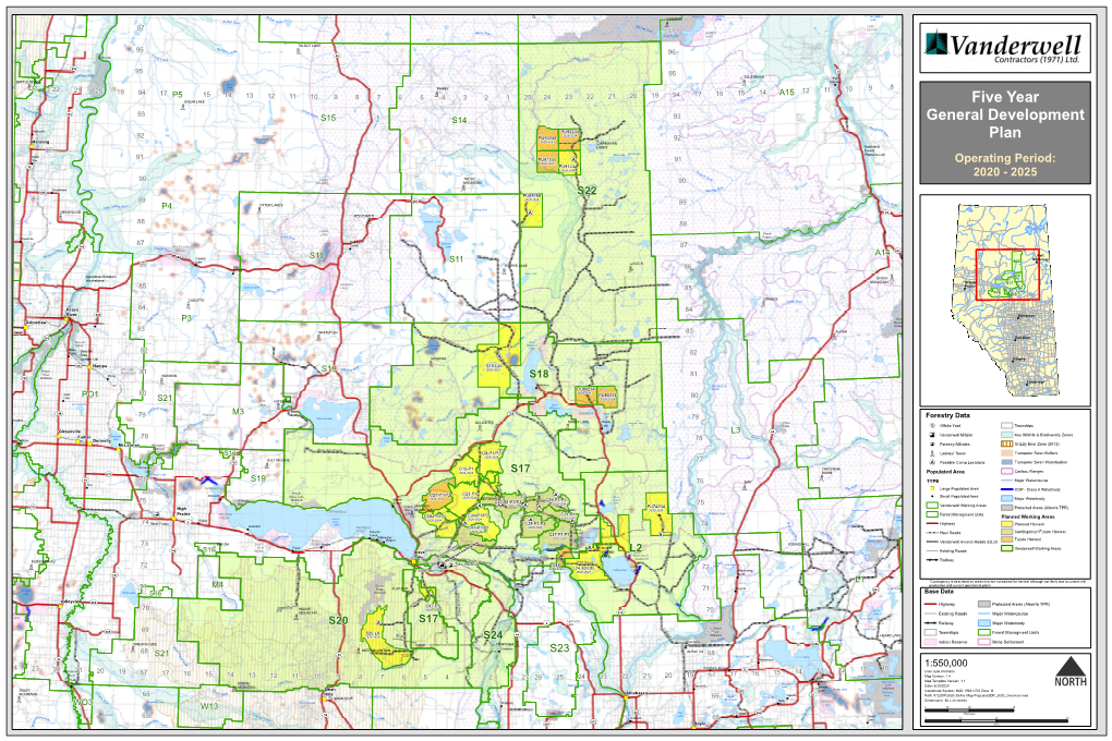 Five Year General Development Plan