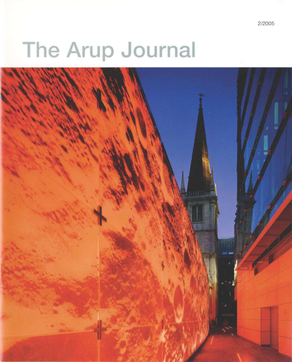 The Arup Journal