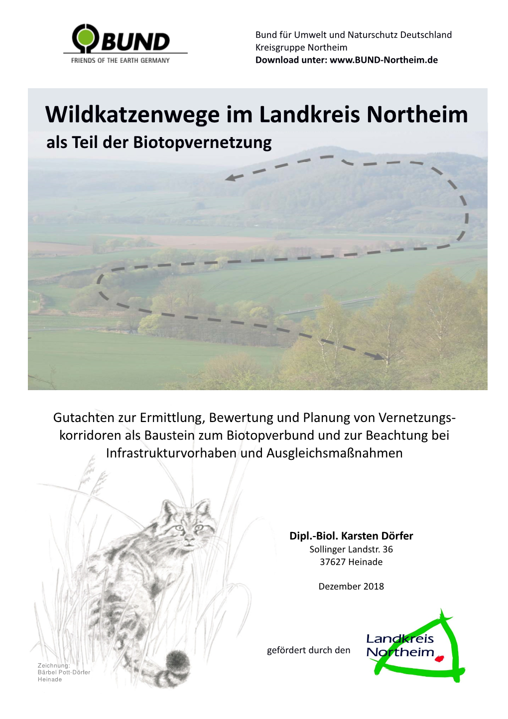 Wildkatzenwege Im Landkreis Northeim V6