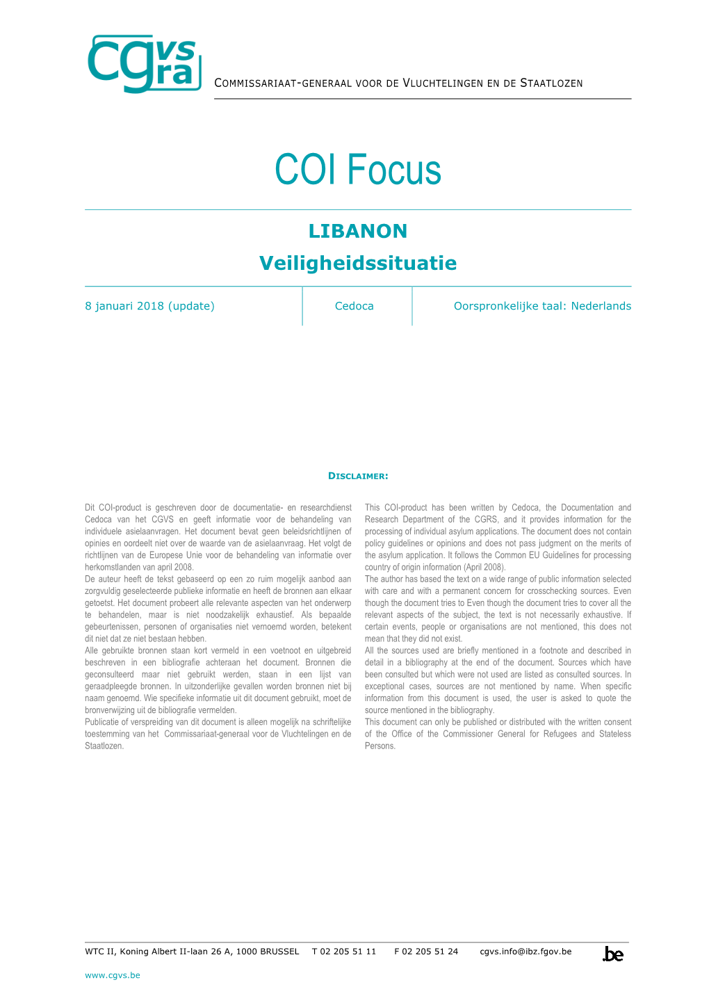 Download De COI Focus