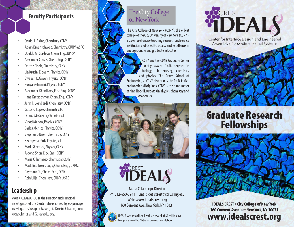 Graduate Research Fellowships