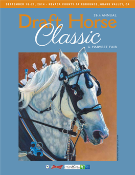2014 Draft Horse Program