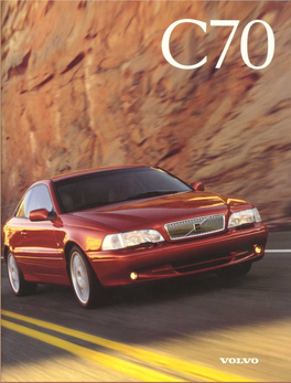 Volvo C70 Brochure 1997