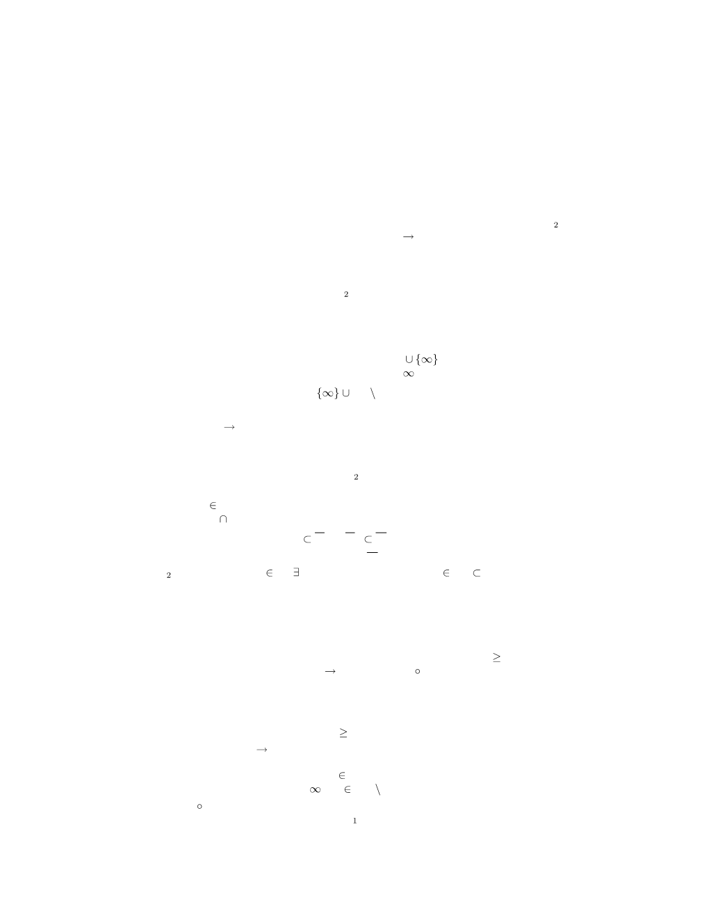 7560 THEOREMS with PROOFS Definition a Compactification of A