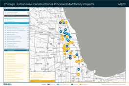 Chicago - Urban New Construction & Proposed Multifamily Projects 4Q20