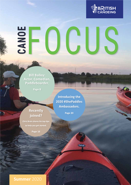 Canoe Focus Summer 2020 Issue