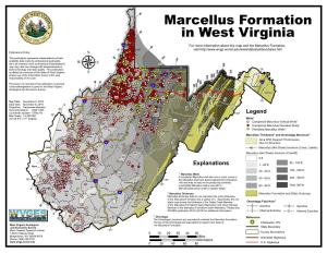 Marcellus Formation in West Virginia