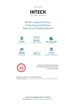 World's Largest Science, Technology & Medicine Open Access Book