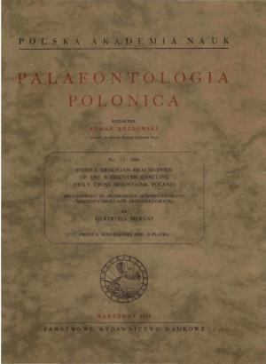 Full Text -.: Palaeontologia Polonica