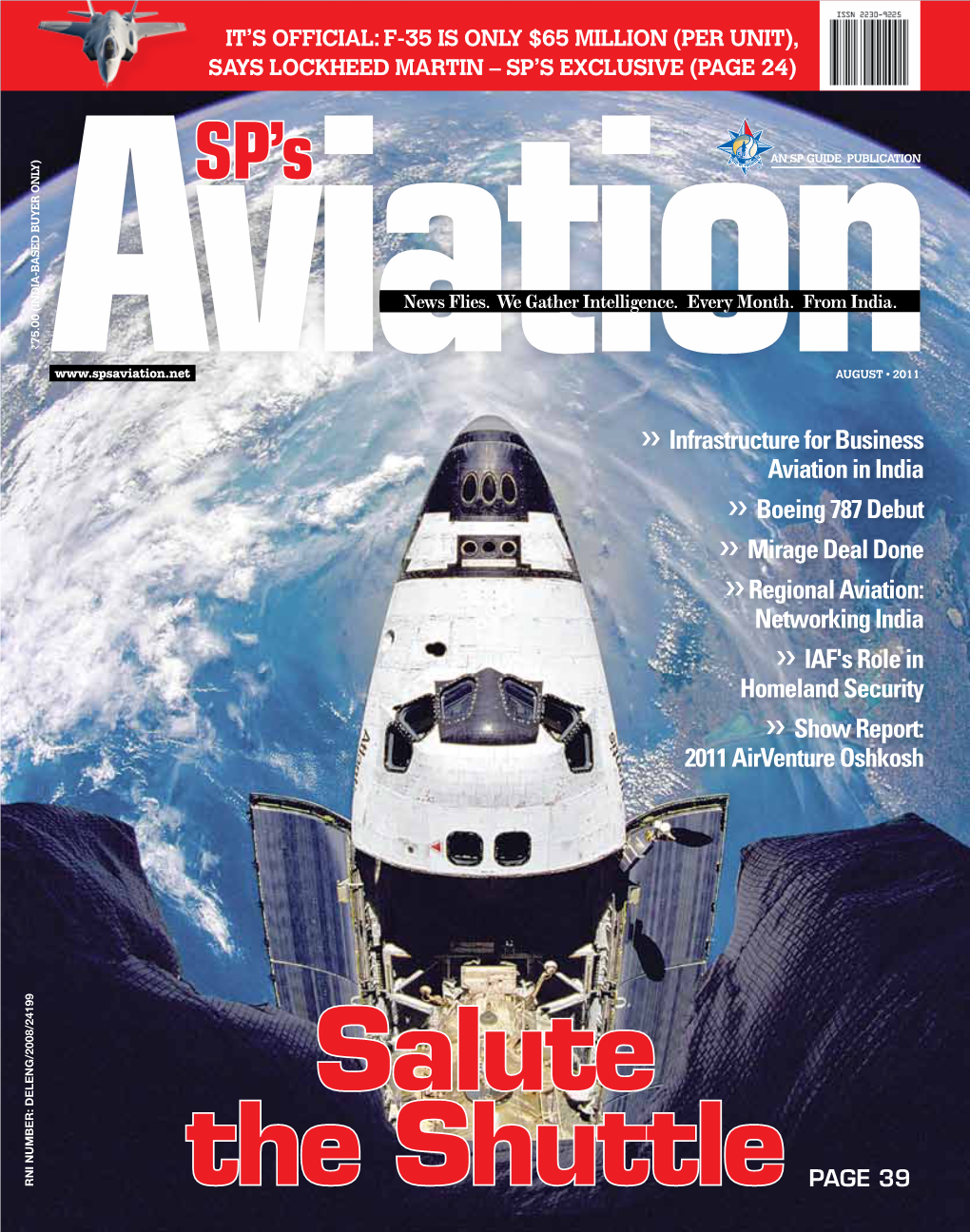 SP's Aviation August 2011