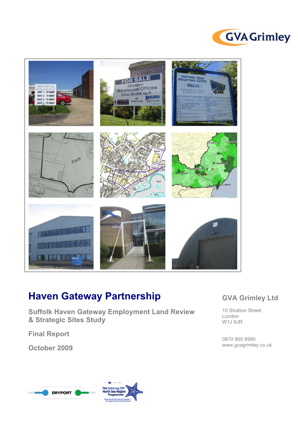 Haven Gateway Employment Land Review 10 Stratton Street London & Strategic Sites Study W1J 8JR