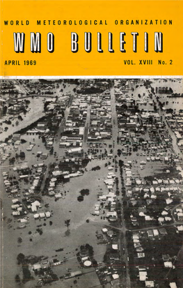 WMO Bulletin, Volume XVI, No. 2: April 1969
