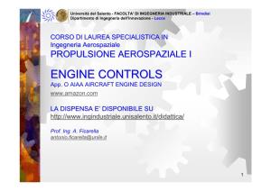 ENGINE CONTROLS CONTROLS App