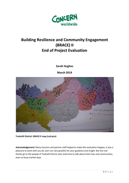 BRACED Building Resilience and Community Engagement Final