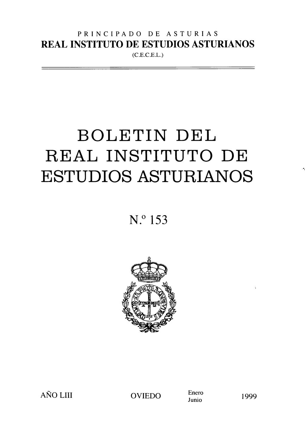 Boletin Del Real Instituto De Estudios Asturianos