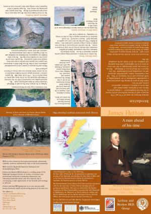 James Hutton Including Sites of Sites Including Hutton James of Times and Life the with from the Portrait by Sir Henry Raeburn Henry Sir by Portrait the From