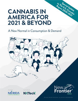 Cannabis in America for 2021 & Beyond