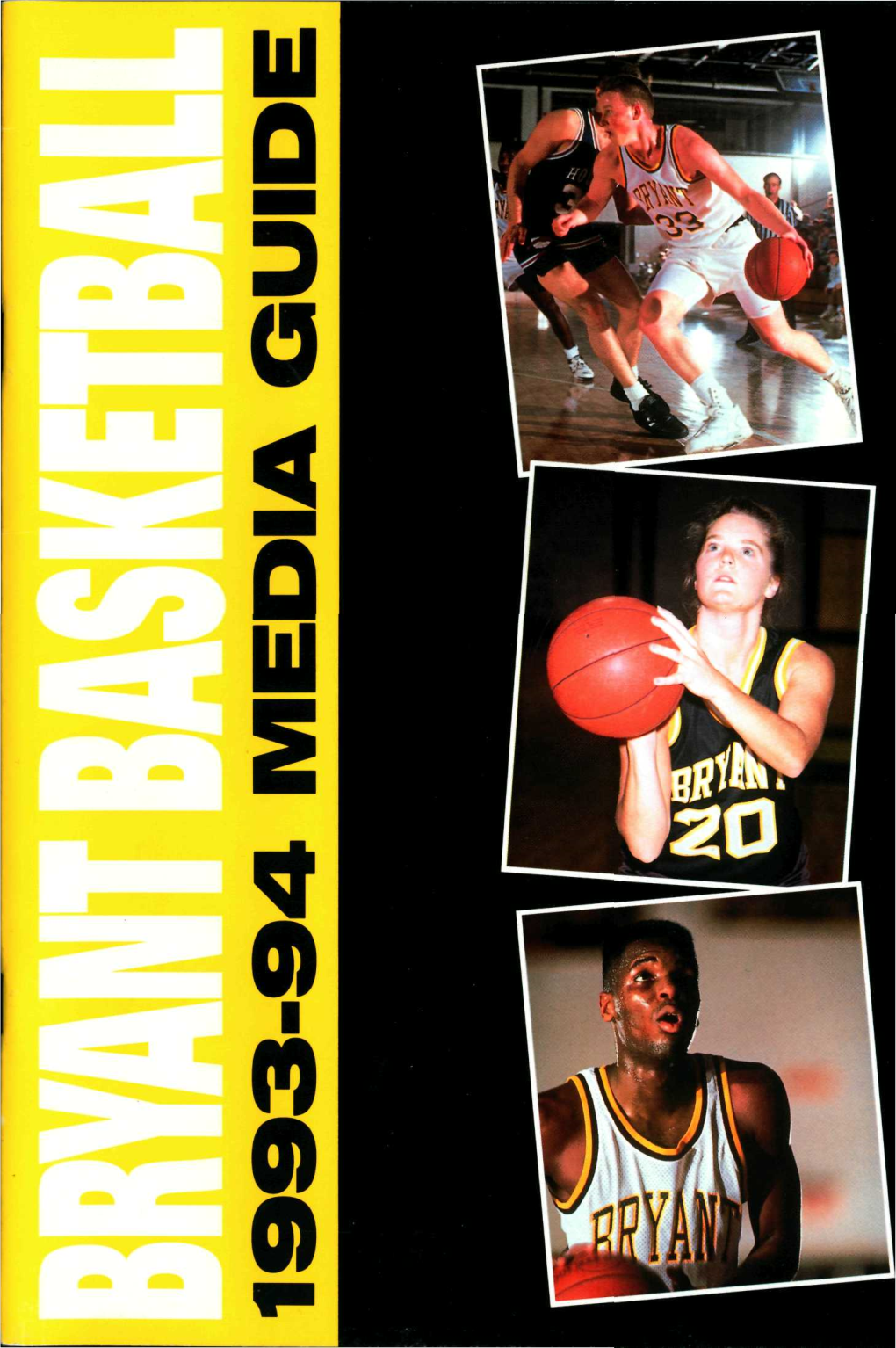 Basketball Media Guide, 1993-94