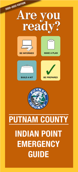 Putnam County Emergency Planning Booklet (PDF)