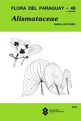 Alismataceae