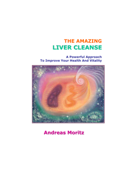The Amazing Liver Cleanse