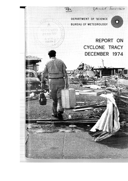 Report on Cyclone Tracy December 1974