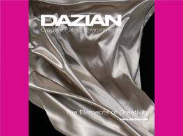 Dazian.Com Dazian Design Services the ELEMENTS OF