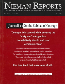 Nieman Reports the Nieman Foundation for Journalism at Harvard University