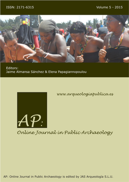 Online Journal in Public Archaeology