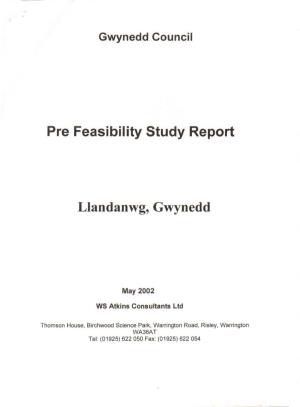 Pre Feasibility Study Report Llandanwg, Gwynedd