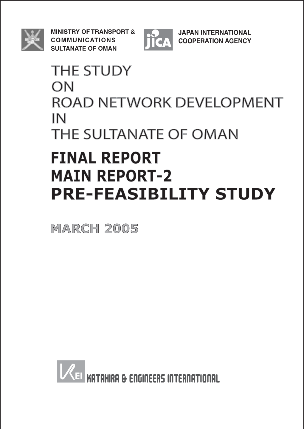 Final Report Main Report-2 Pre-Feasibility Study