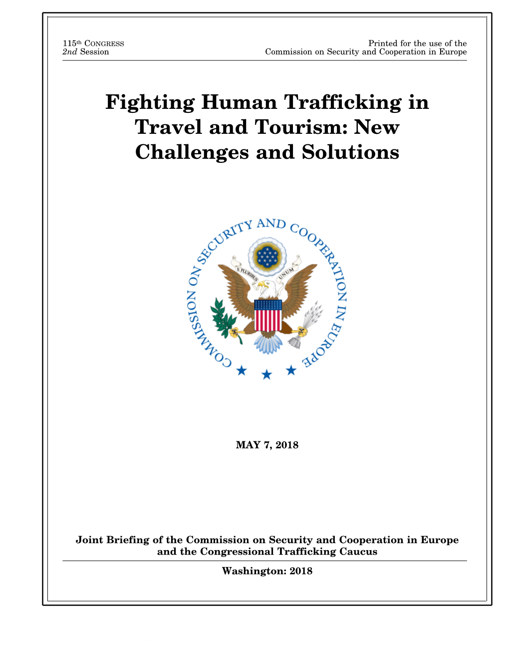 Fighting Human Trafficking in Travel and Tourism: New Challenges and Solutions