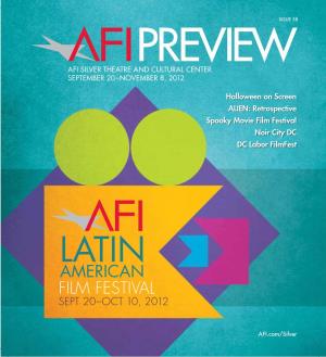 AFI PREVIEW Is Published by the Hip Hop Soundtrack