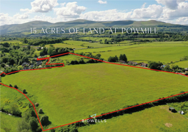 15 Acres of Land at Powmill