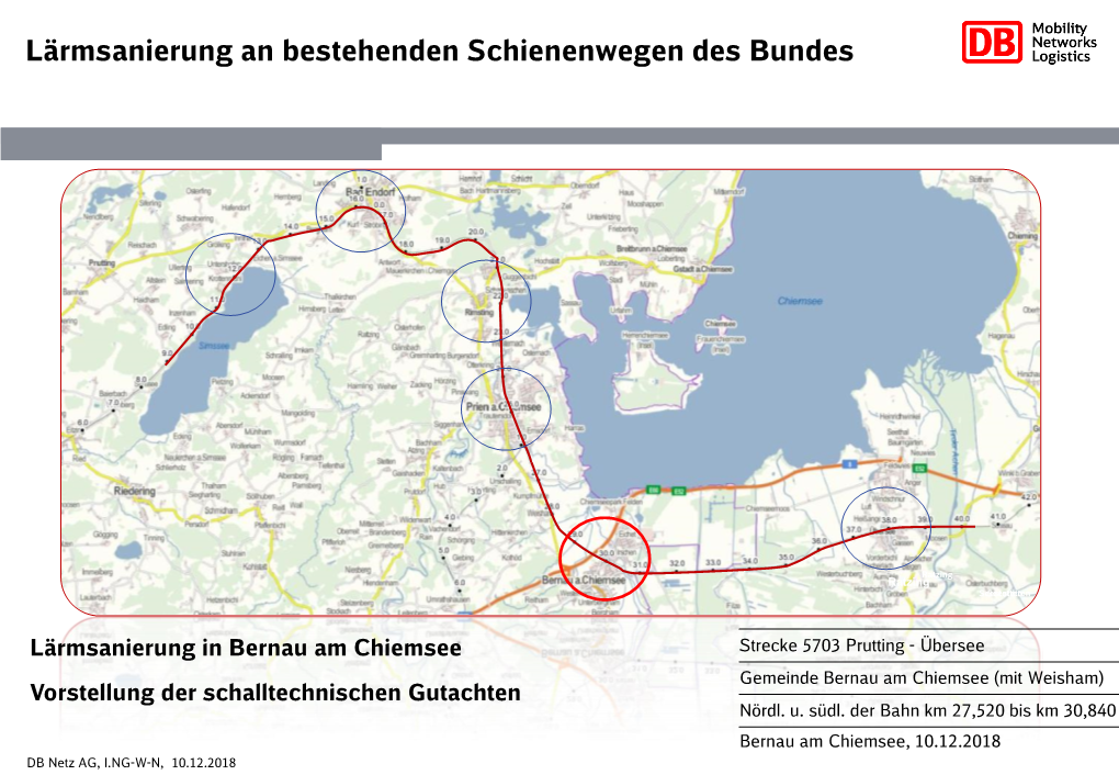 Lärmsanierung an Bestehenden Schienenwegen Des Bundes