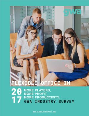 2017 GWA Industry Survey Executive Summary [Recovered]