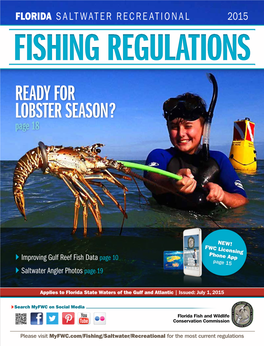 READY for LOBSTER SEASON? Page 18