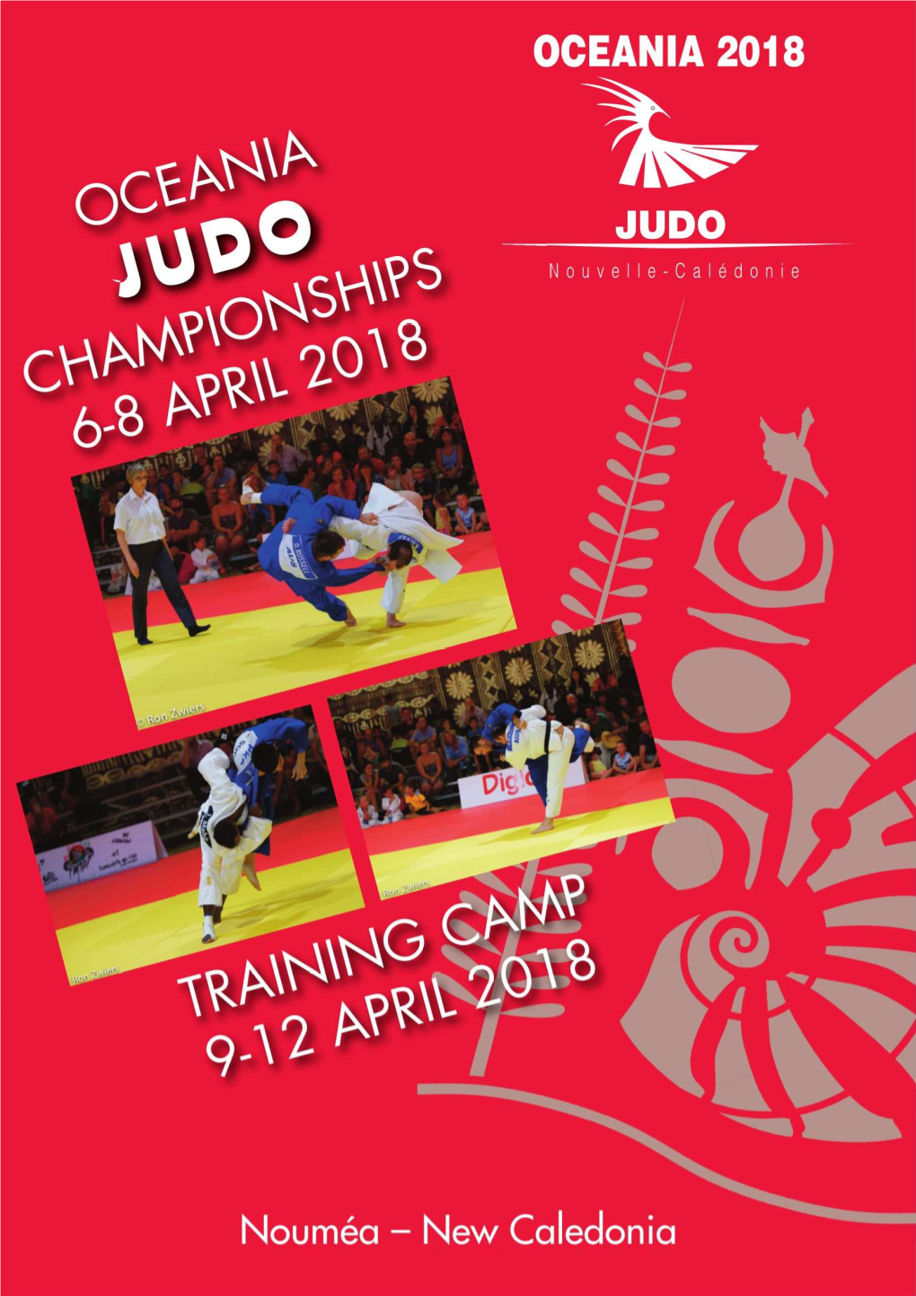 2018 Oceania Championships New Caledonia