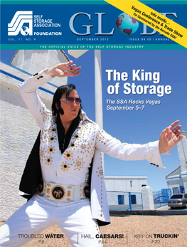 The King of Storage the SSA Rocks Vegas September 5–7