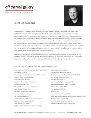 Charles Fazzino