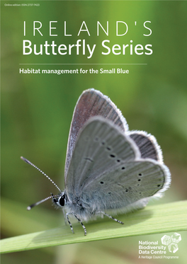 Irelands Butterfly Series Conservation Concern: a Review