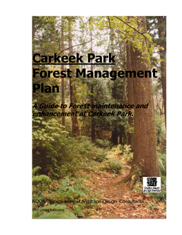Carkeek Park Forest Management Plan
