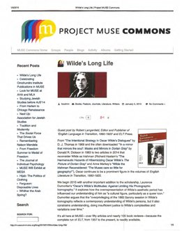 Project MUSE Commons