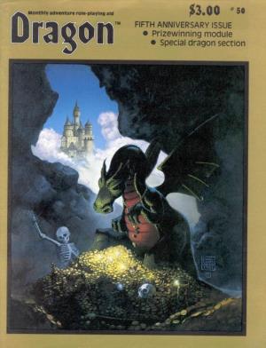 DRAGON Magazine — Typical of the Way Reply to Be Sent In