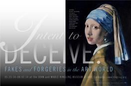 Fakes and Forgeries in the Art World