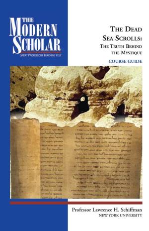 UT102 Dead Sea Scrolls Bklt.Qxp