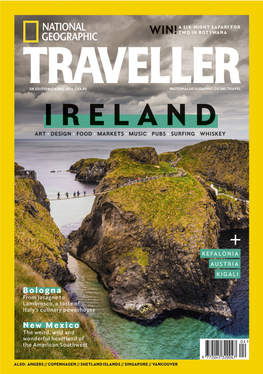 National Geographic Traveller Article